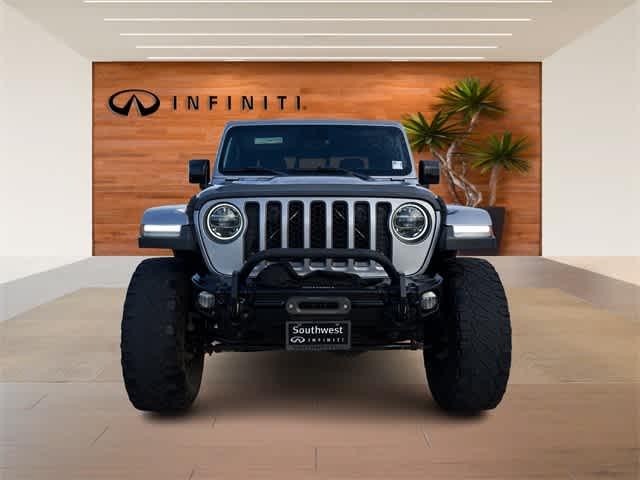 Used 2020 Jeep Gladiator Rubicon with VIN 1C6JJTBG6LL167292 for sale in Houston, TX