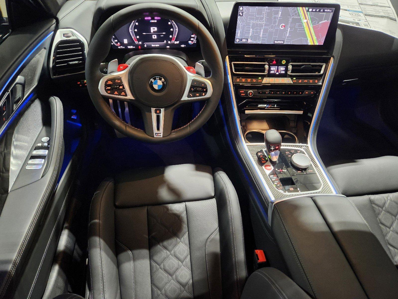 2025 BMW M8 Vehicle Photo in GRAPEVINE, TX 76051