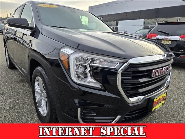 2022 GMC Terrain Vehicle Photo in LITTLE FALLS, NJ 07424-1717