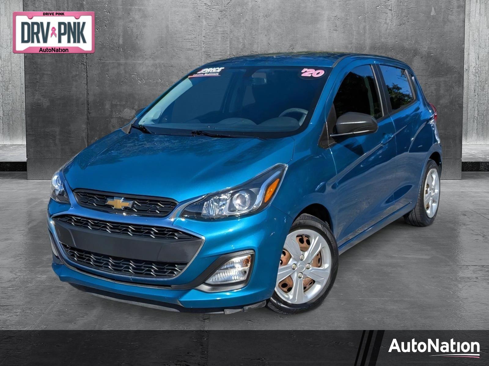 2020 Chevrolet Spark Vehicle Photo in Panama City, FL 32401