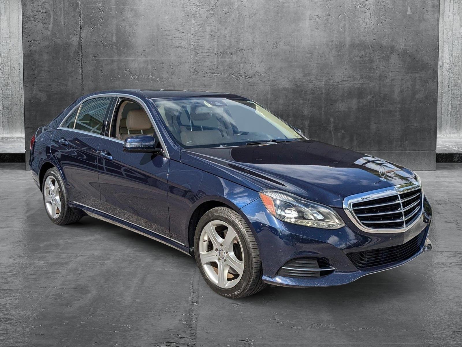 2015 Mercedes-Benz E-Class Vehicle Photo in Pompano Beach, FL 33064