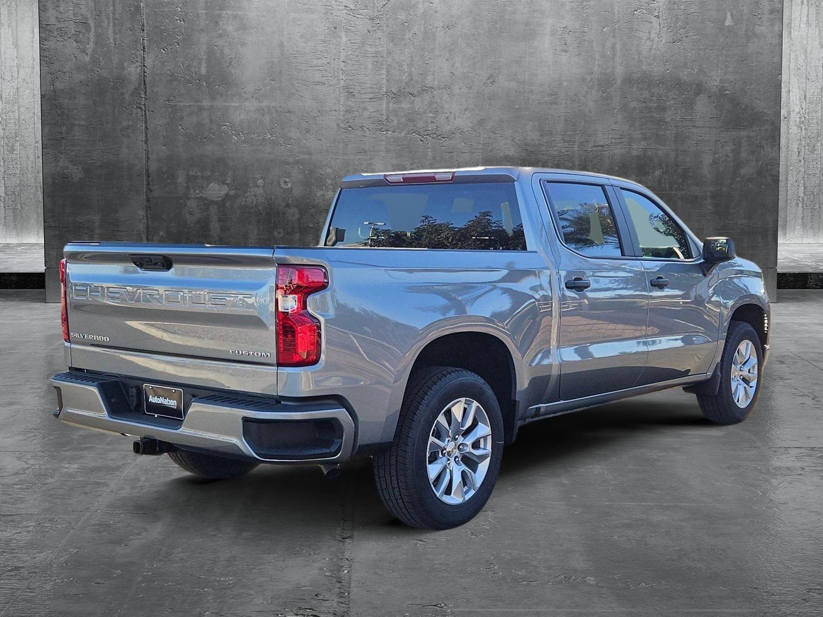 2025 Chevrolet Silverado 1500 Vehicle Photo in GILBERT, AZ 85297-0446