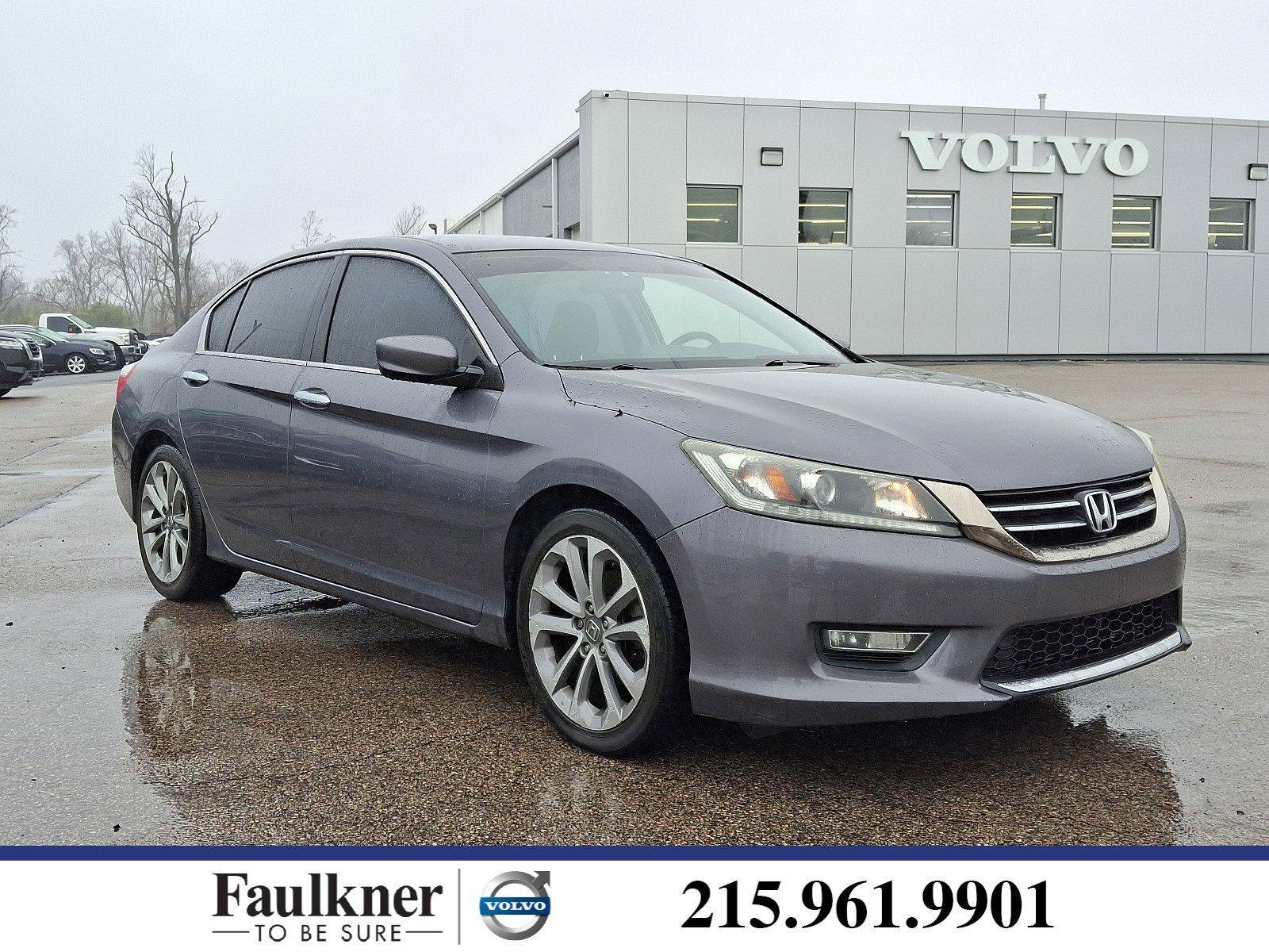 2013 Honda Accord Sedan Vehicle Photo in Trevose, PA 19053