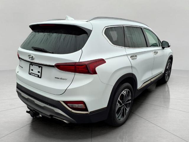 2020 Hyundai SANTA FE Vehicle Photo in Oshkosh, WI 54904