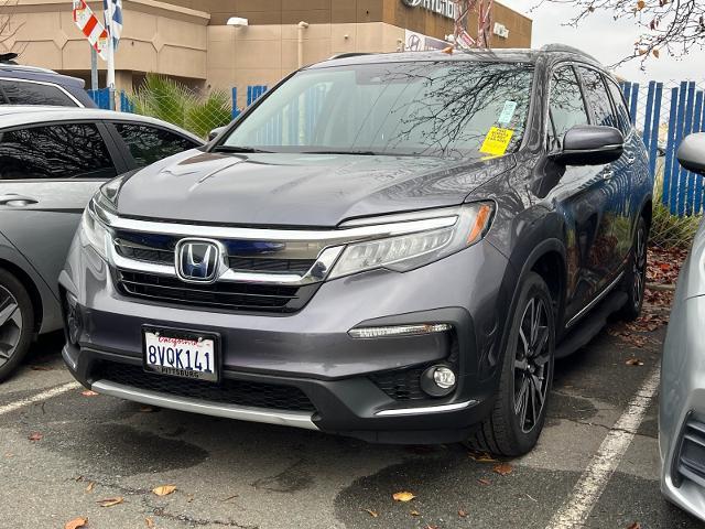 2021 Honda Pilot Vehicle Photo in PITTSBURG, CA 94565-7121