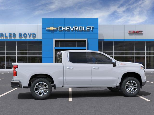 2025 Chevrolet Silverado 1500 Vehicle Photo in HENDERSON, NC 27536-2966