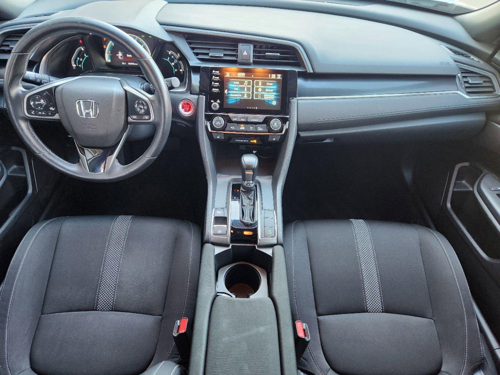 2020 Honda Civic Hatchback Vehicle Photo in MCKINNEY, TX 75070