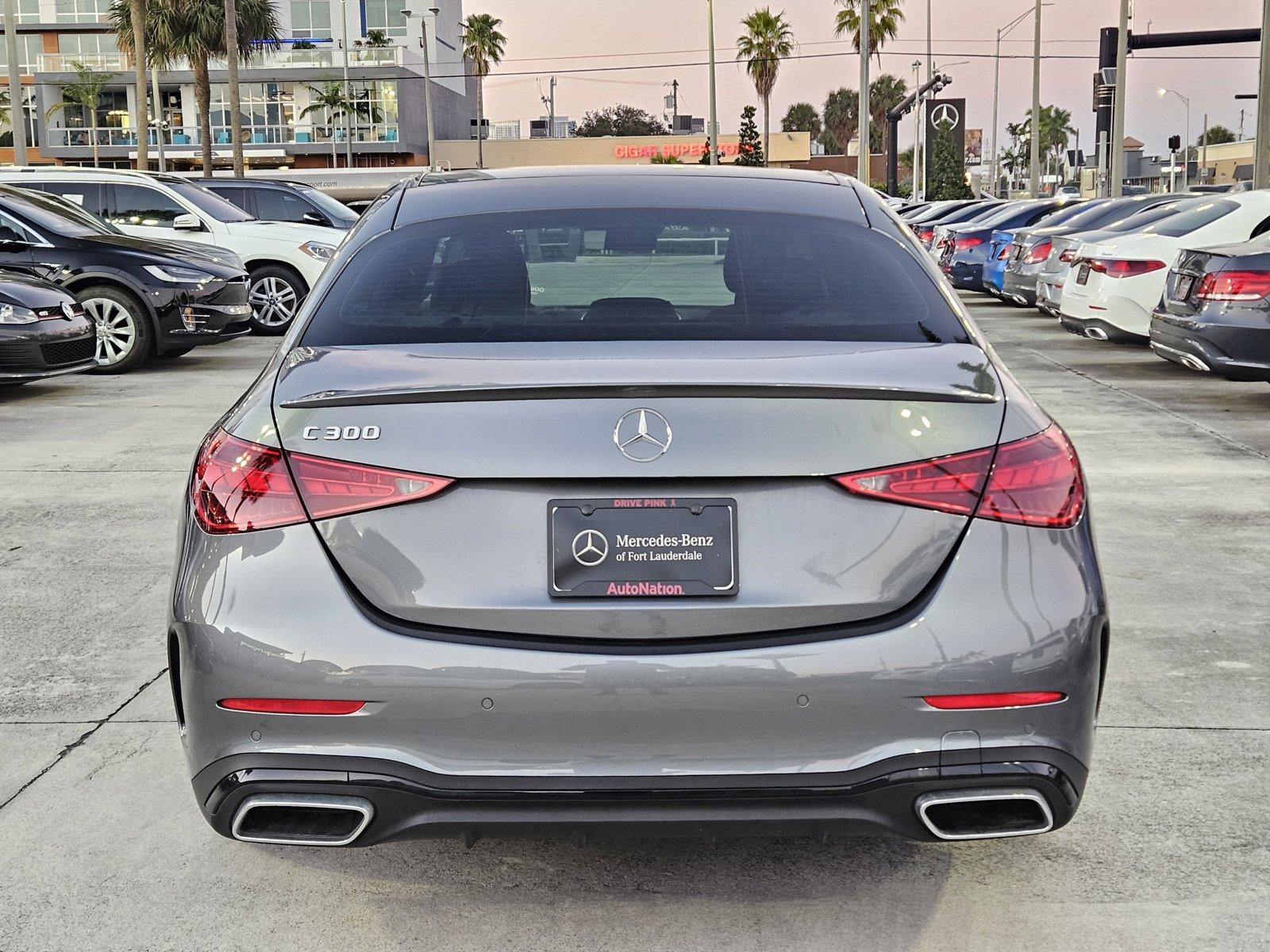 2024 Mercedes-Benz C-Class Vehicle Photo in Fort Lauderdale, FL 33316