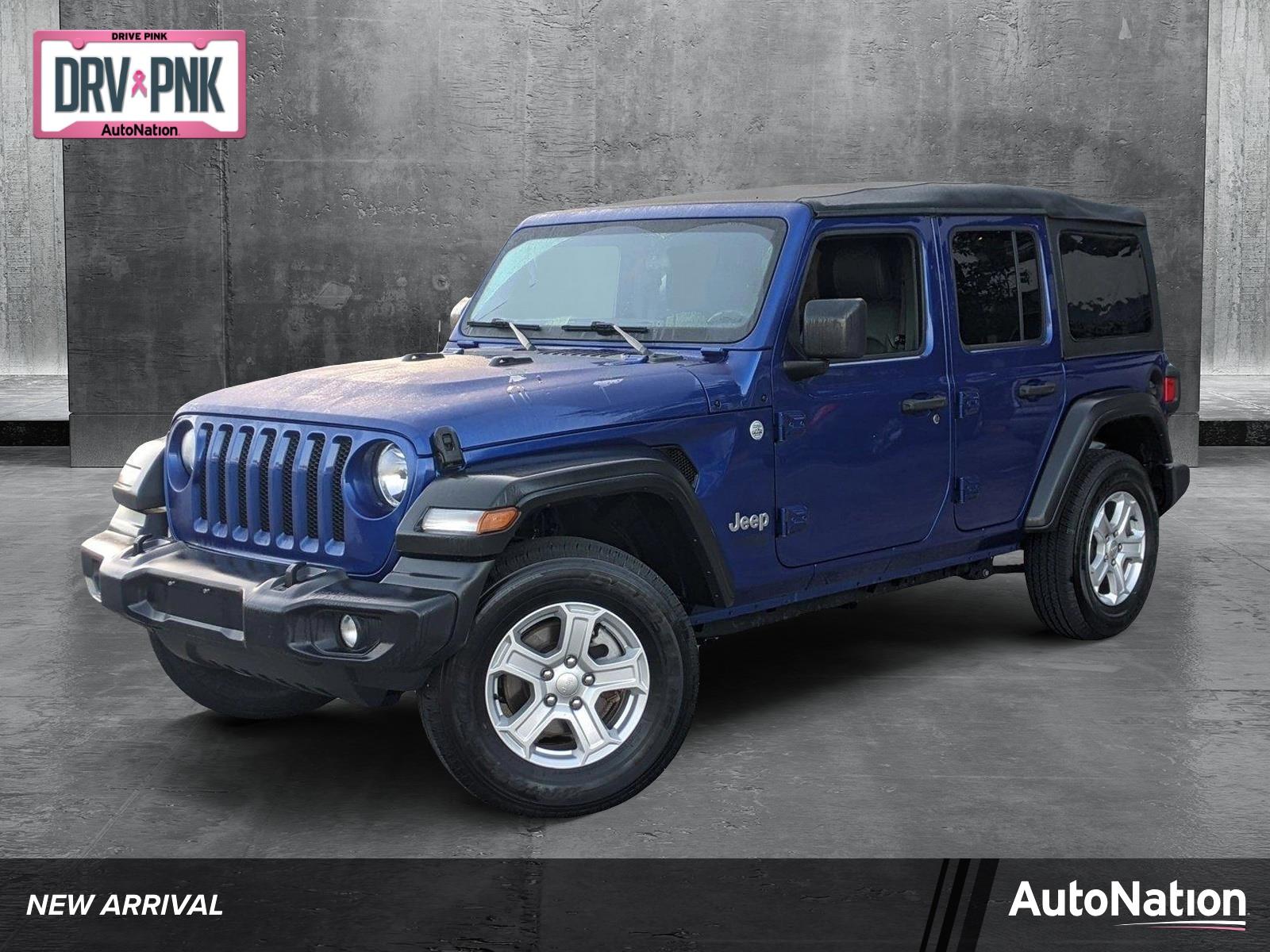 2020 Jeep Wrangler Unlimited Vehicle Photo in PEMBROKE PINES, FL 33024-6534