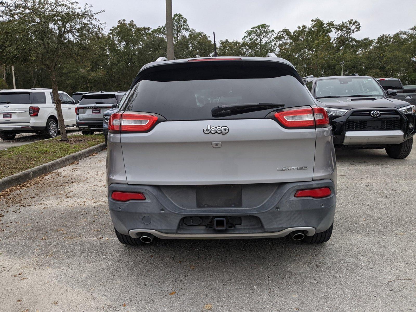 2014 Jeep Cherokee Vehicle Photo in Jacksonville, FL 32256