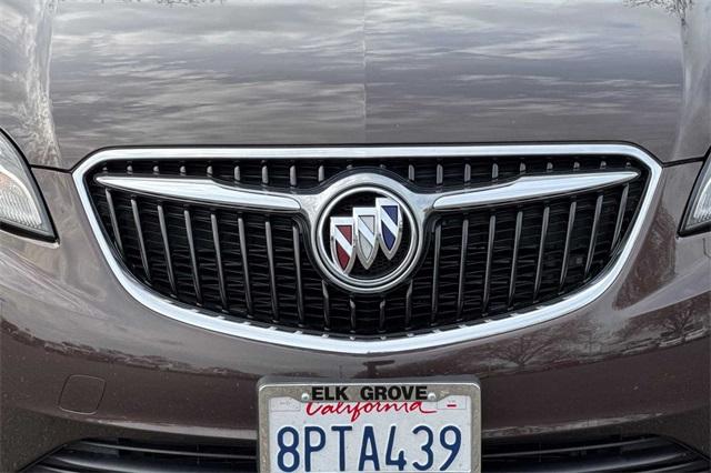 2020 Buick Envision Vehicle Photo in ELK GROVE, CA 95757-8703