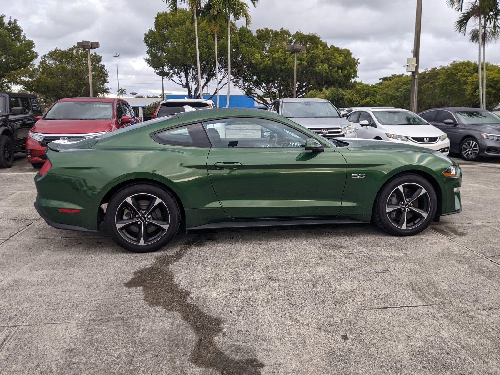 2023 Ford Mustang Vehicle Photo in PEMBROKE PINES, FL 33024-6534