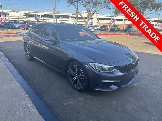 2015 BMW 4-SERIES GRAN COUPE Vehicle Photo in SUGAR LAND, TX 77478-0000