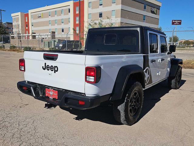 2023 Jeep Gladiator Vehicle Photo in San Angelo, TX 76901