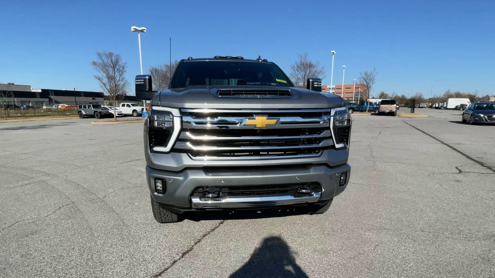 2025 Chevrolet Silverado 2500 HD Vehicle Photo in BENTONVILLE, AR 72712-4322