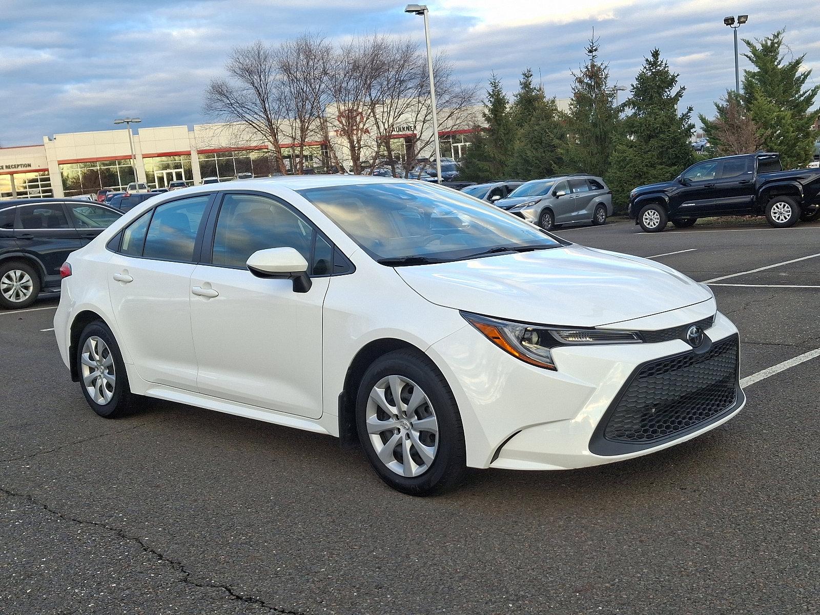 2022 Toyota Corolla Vehicle Photo in Trevose, PA 19053