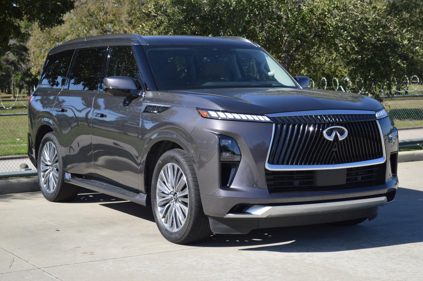 2025 INFINITI QX80 Vehicle Photo in Houston, TX 77090