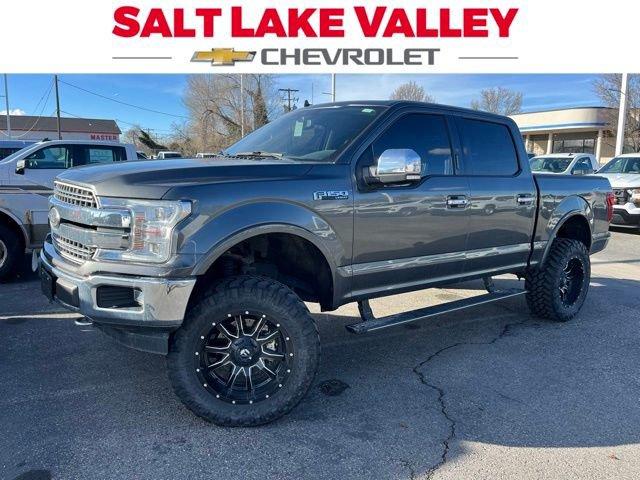 2018 Ford F-150 Vehicle Photo in WEST VALLEY CITY, UT 84120-3202