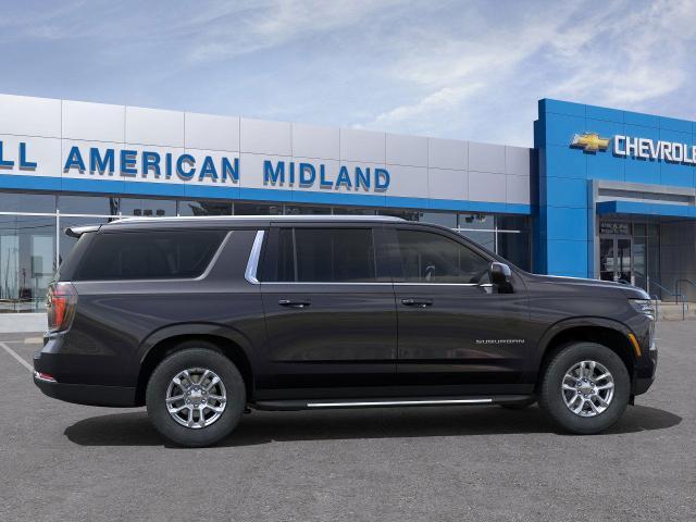 2025 Chevrolet Suburban Vehicle Photo in MIDLAND, TX 79703-7718