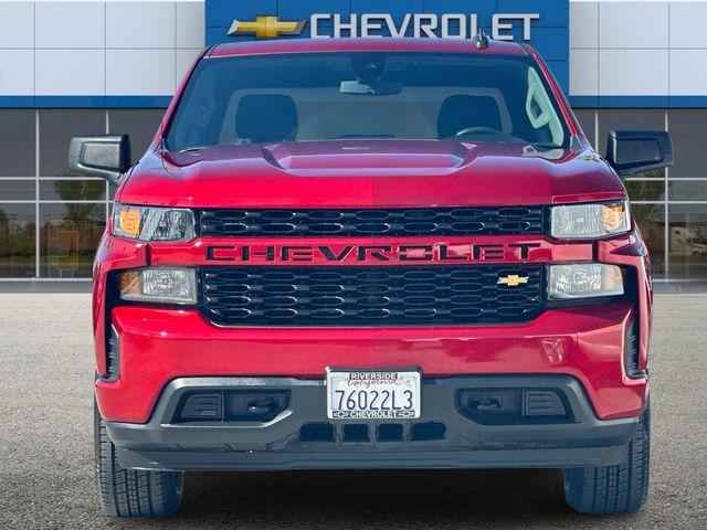 2022 Chevrolet Silverado 1500 LTD Vehicle Photo in RIVERSIDE, CA 92504-4106