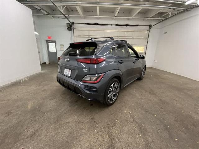 2022 Hyundai Kona Vehicle Photo in PORTLAND, OR 97225-3518