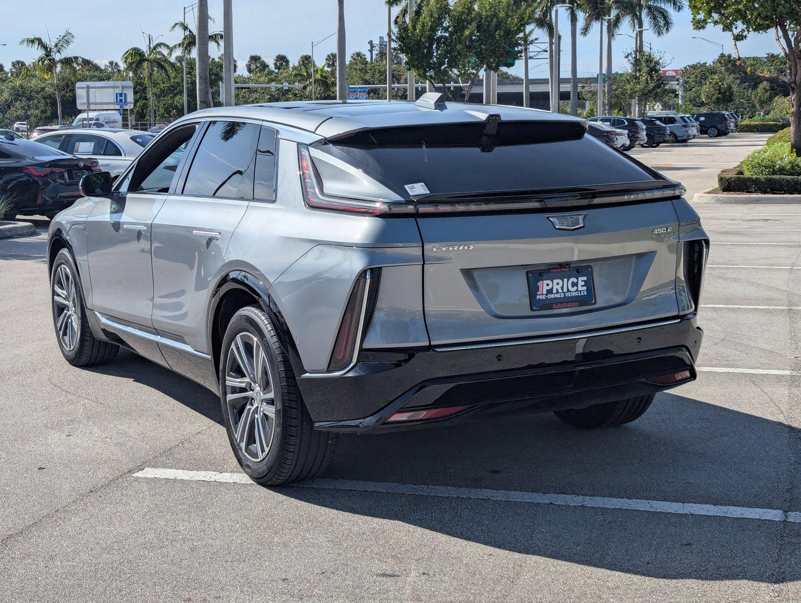 2024 Cadillac LYRIQ Vehicle Photo in Delray Beach, FL 33444