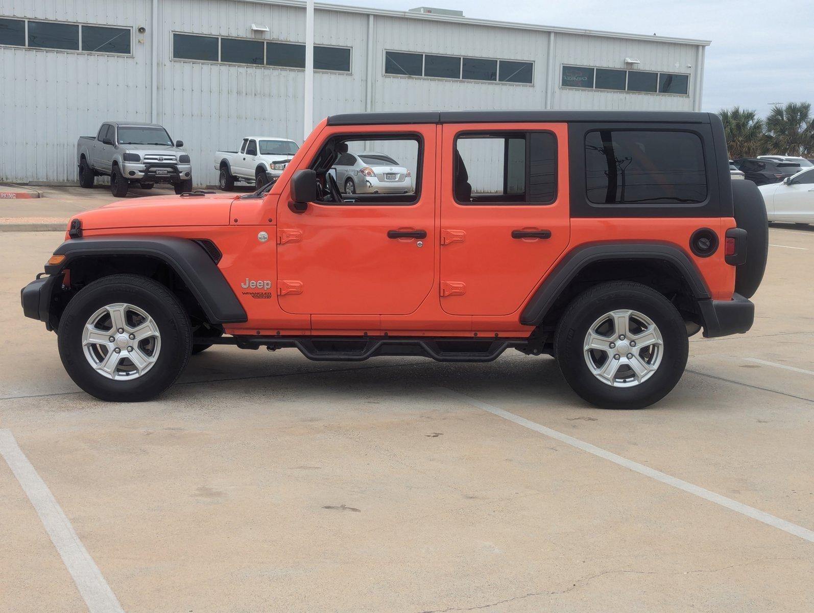 2019 Jeep Wrangler Unlimited Vehicle Photo in CORPUS CHRISTI, TX 78412-4902