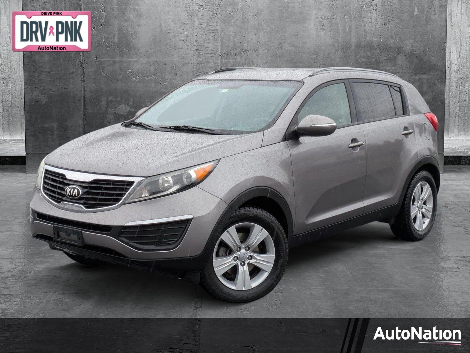 2013 Kia Sportage Vehicle Photo in SPOKANE, WA 99212-2978