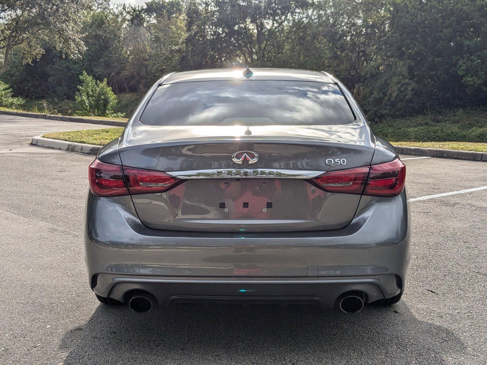 2019 INFINITI Q50 Vehicle Photo in MIAMI, FL 33172-3015