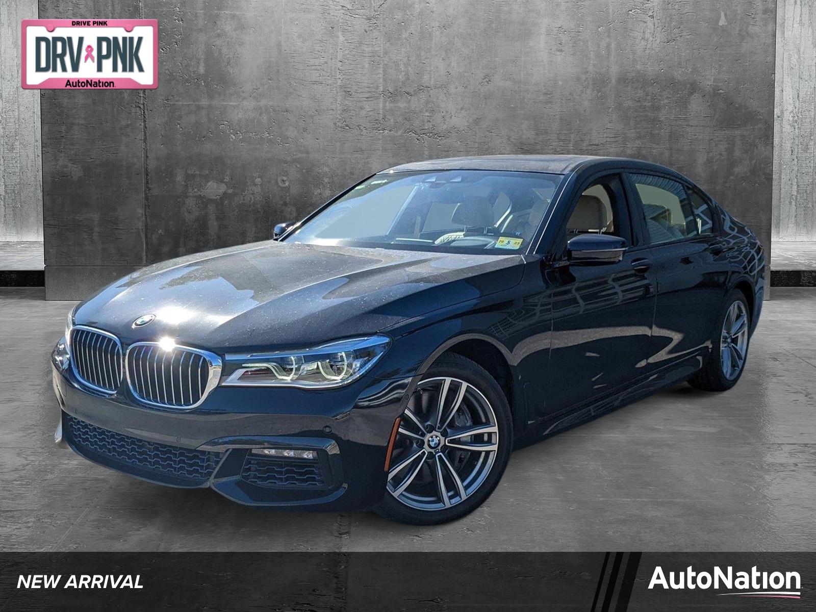 2016 BMW 750i xDrive Vehicle Photo in Pompano Beach, FL 33064