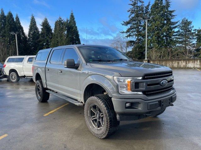 2018 Ford F-150 Vehicle Photo in PUYALLUP, WA 98371-4149