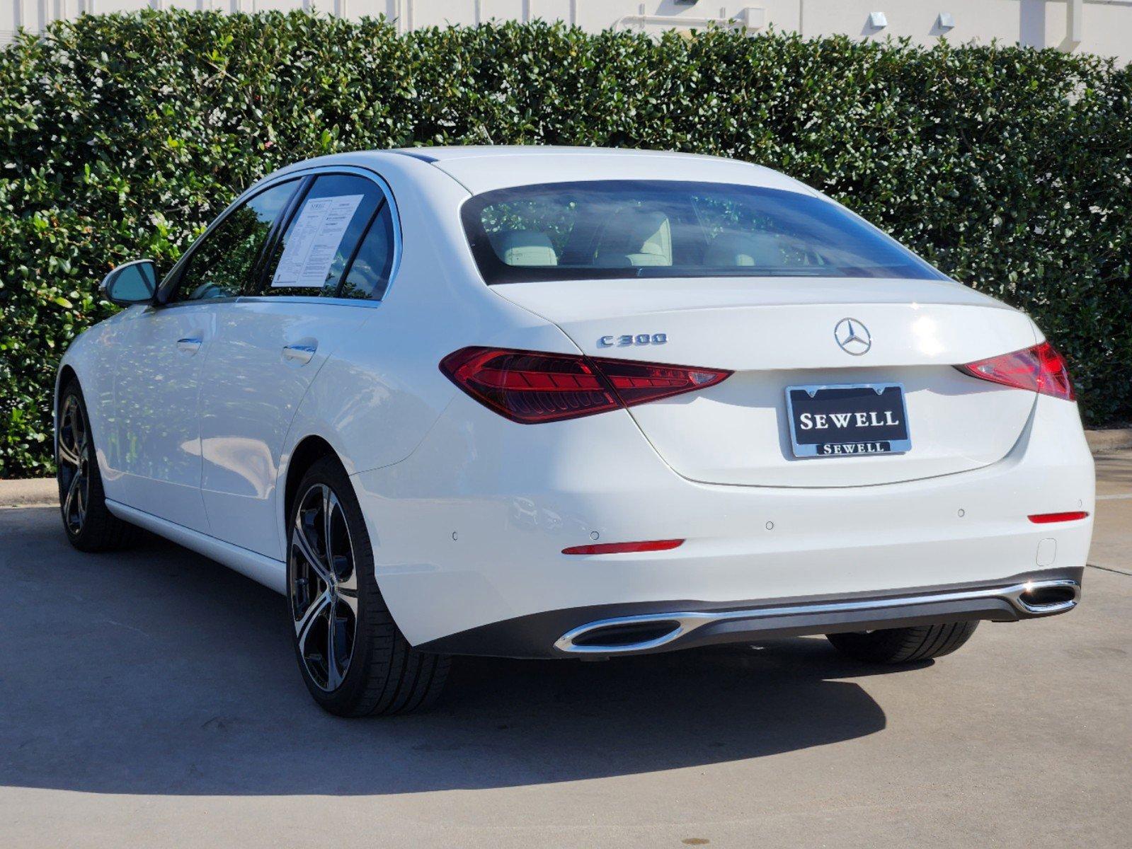 2024 Mercedes-Benz C-Class Vehicle Photo in HOUSTON, TX 77079