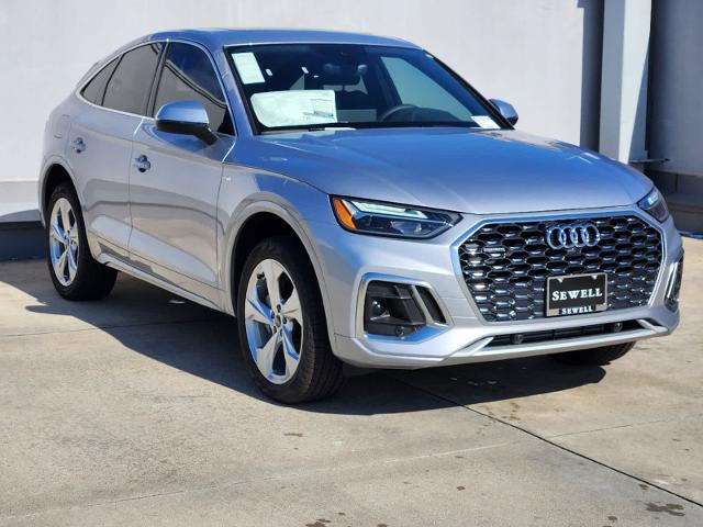 2024 Audi Q5 Sportback Vehicle Photo in SUGAR LAND, TX 77478