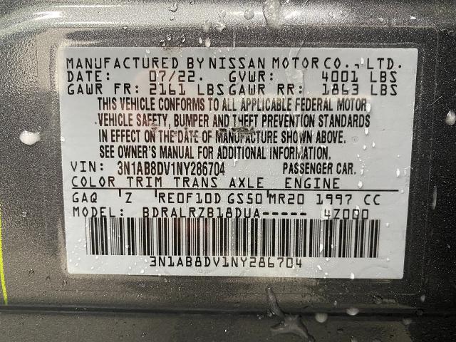 2022 Nissan Sentra Vehicle Photo in Appleton, WI 54913