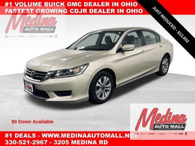 2014 Honda Accord Sedan Vehicle Photo in MEDINA, OH 44256-9631