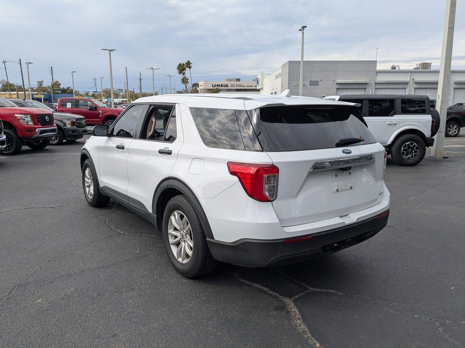 2020 Ford Explorer Vehicle Photo in Panama City, FL 32401