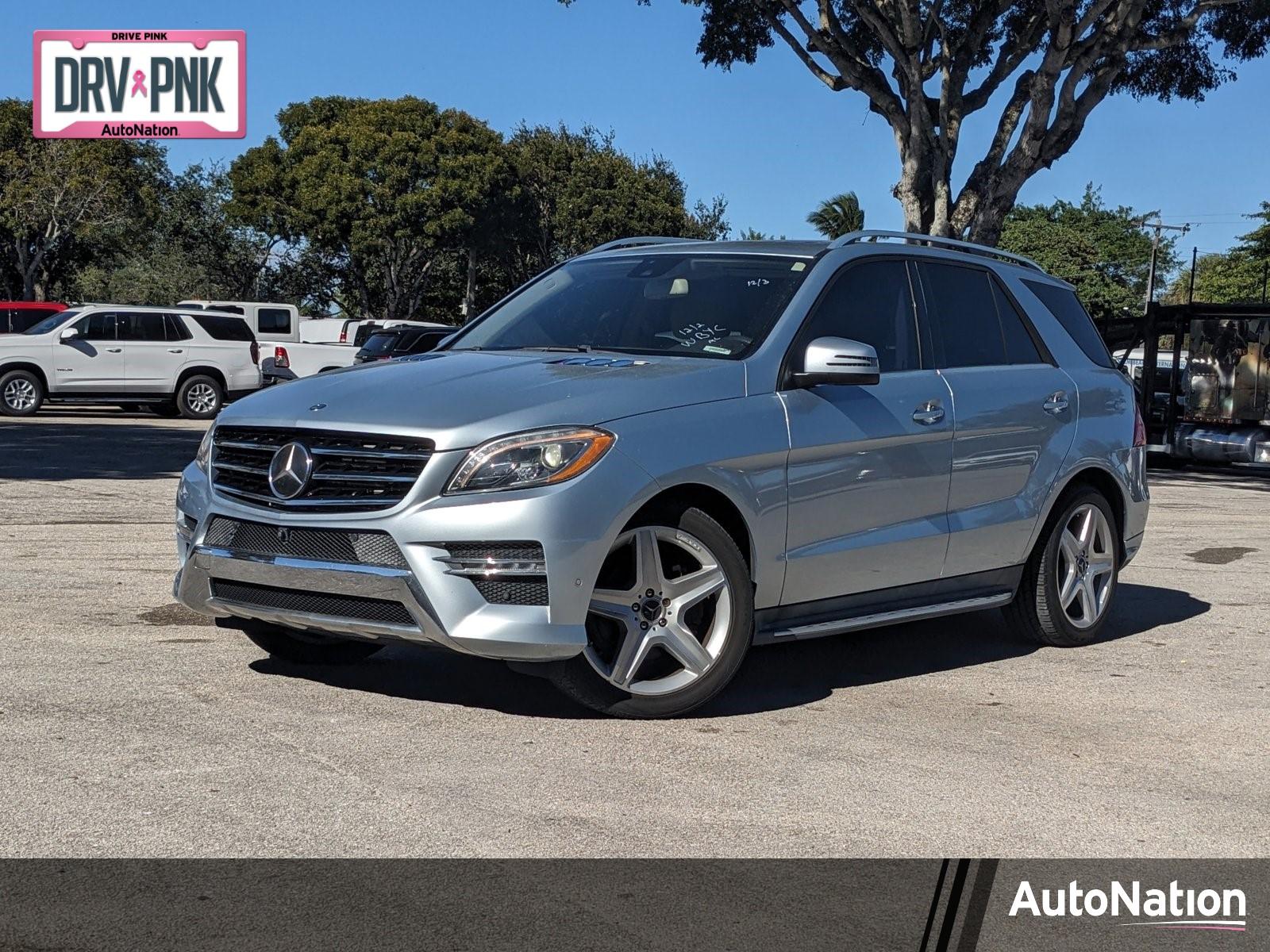 2014 Mercedes-Benz M-Class Vehicle Photo in GREENACRES, FL 33463-3207