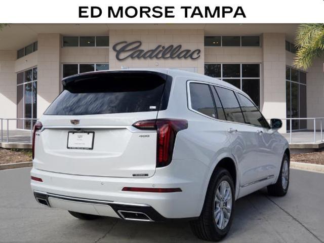 2025 Cadillac XT6 Vehicle Photo in TAMPA, FL 33612-3404