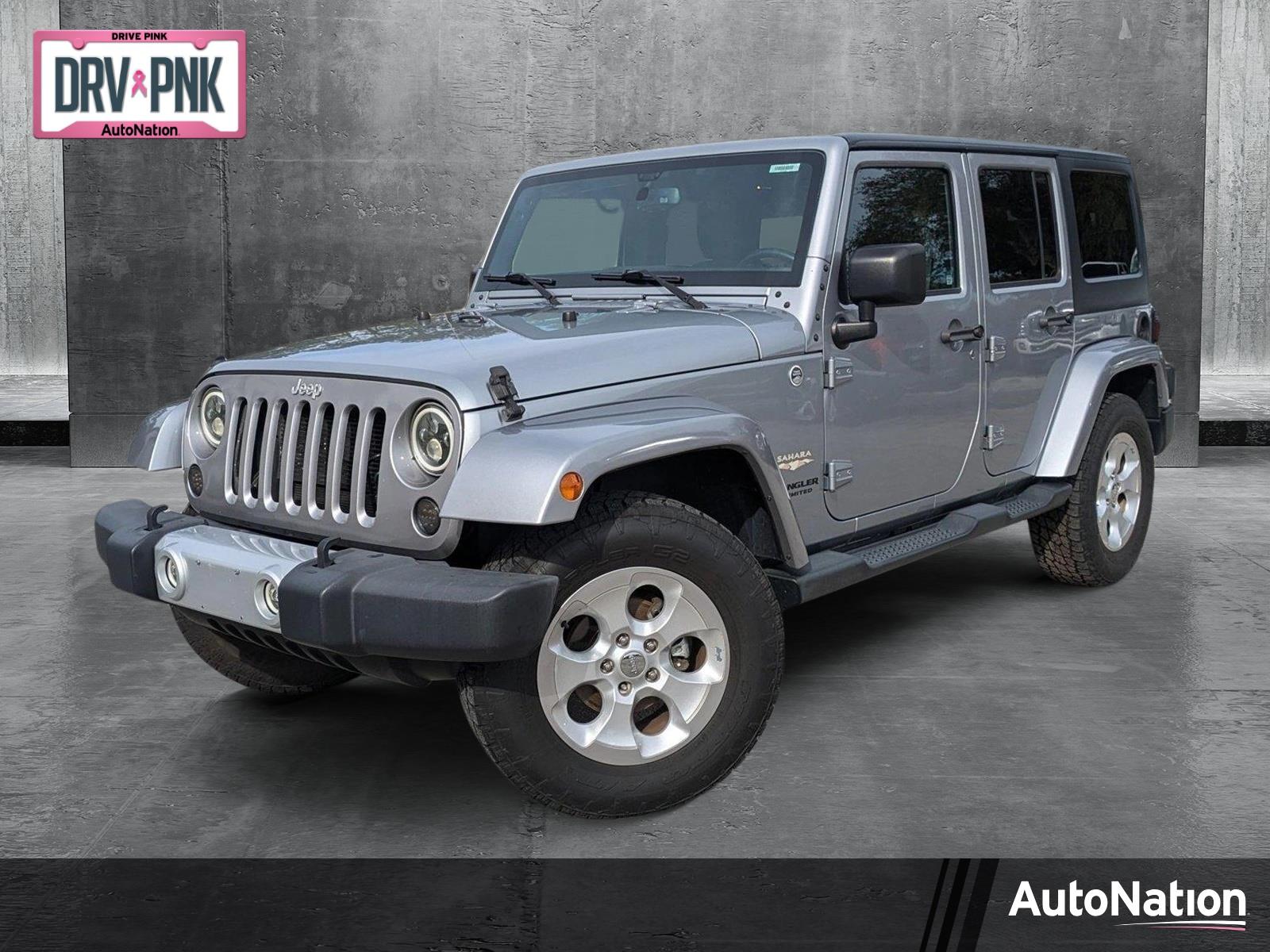 2015 Jeep Wrangler Unlimited Vehicle Photo in Jacksonville, FL 32244