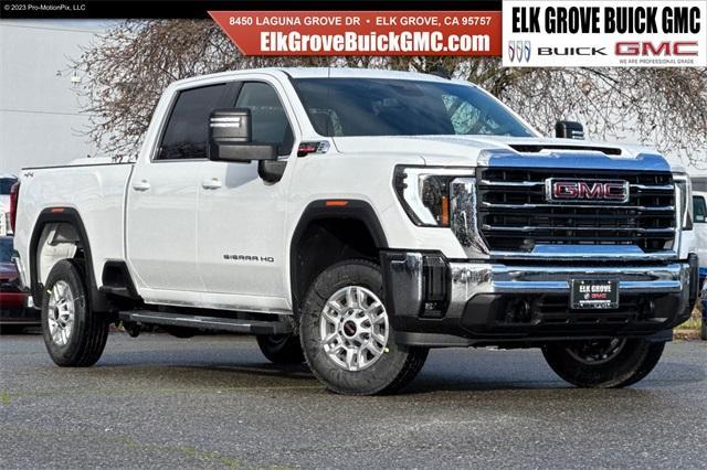 2025 GMC Sierra 2500 HD Vehicle Photo in ELK GROVE, CA 95757-8703