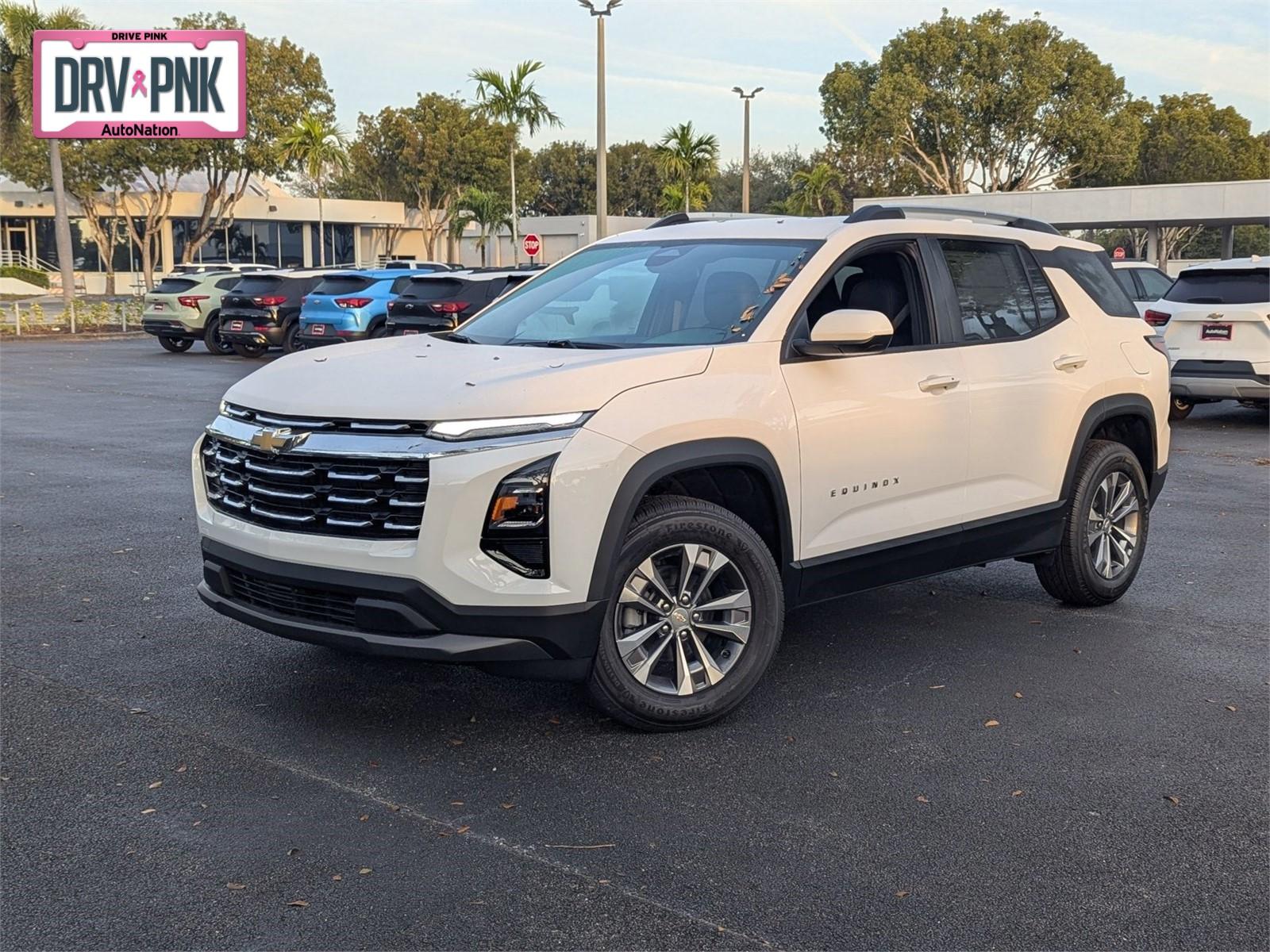 2025 Chevrolet Equinox Vehicle Photo in GREENACRES, FL 33463-3207