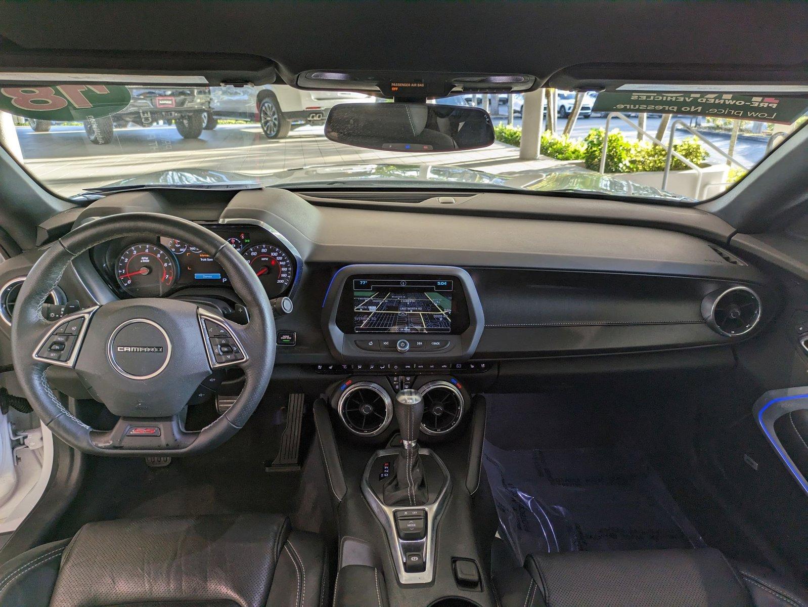 2018 Chevrolet Camaro Vehicle Photo in GREENACRES, FL 33463-3207