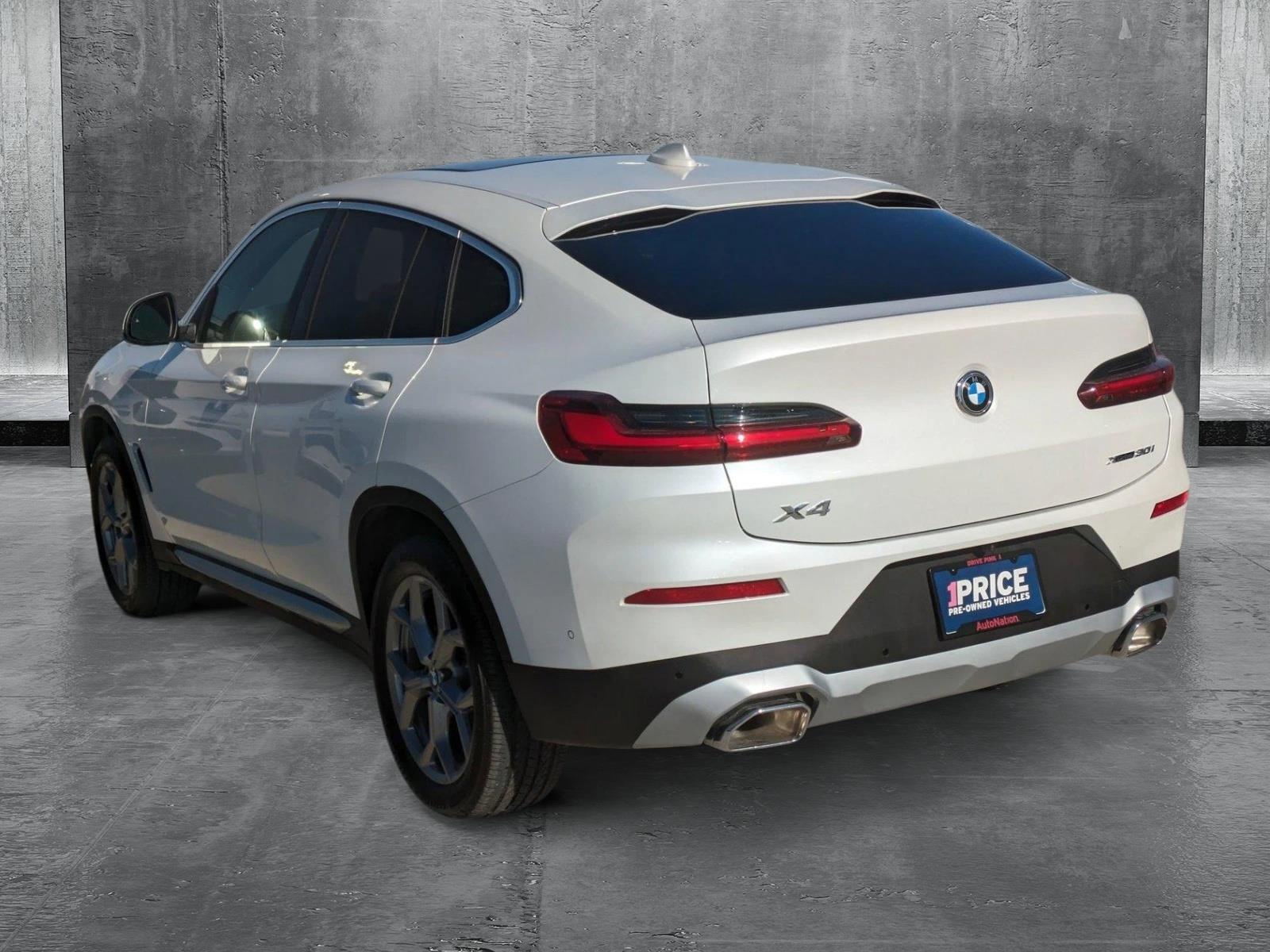 2024 BMW X4 xDrive30i Vehicle Photo in Rockville, MD 20852