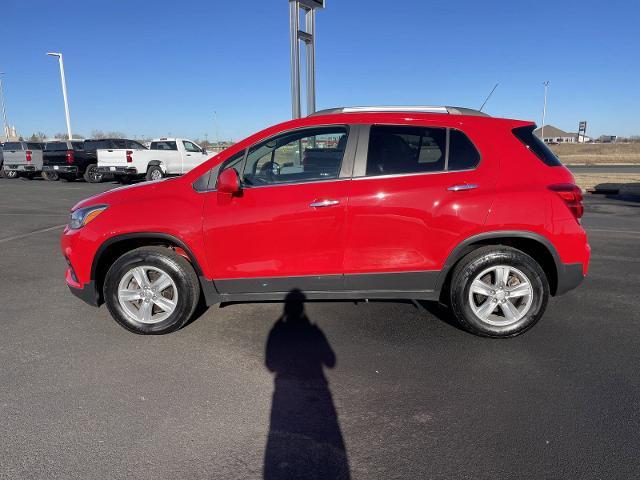 Used 2018 Chevrolet Trax LT with VIN 3GNCJPSB5JL303420 for sale in Belle Plaine, MN