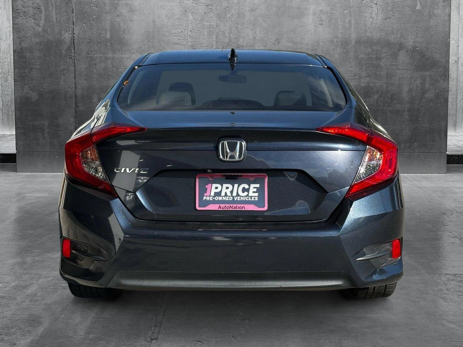 2018 Honda Civic Sedan Vehicle Photo in Hollywood, FL 33021