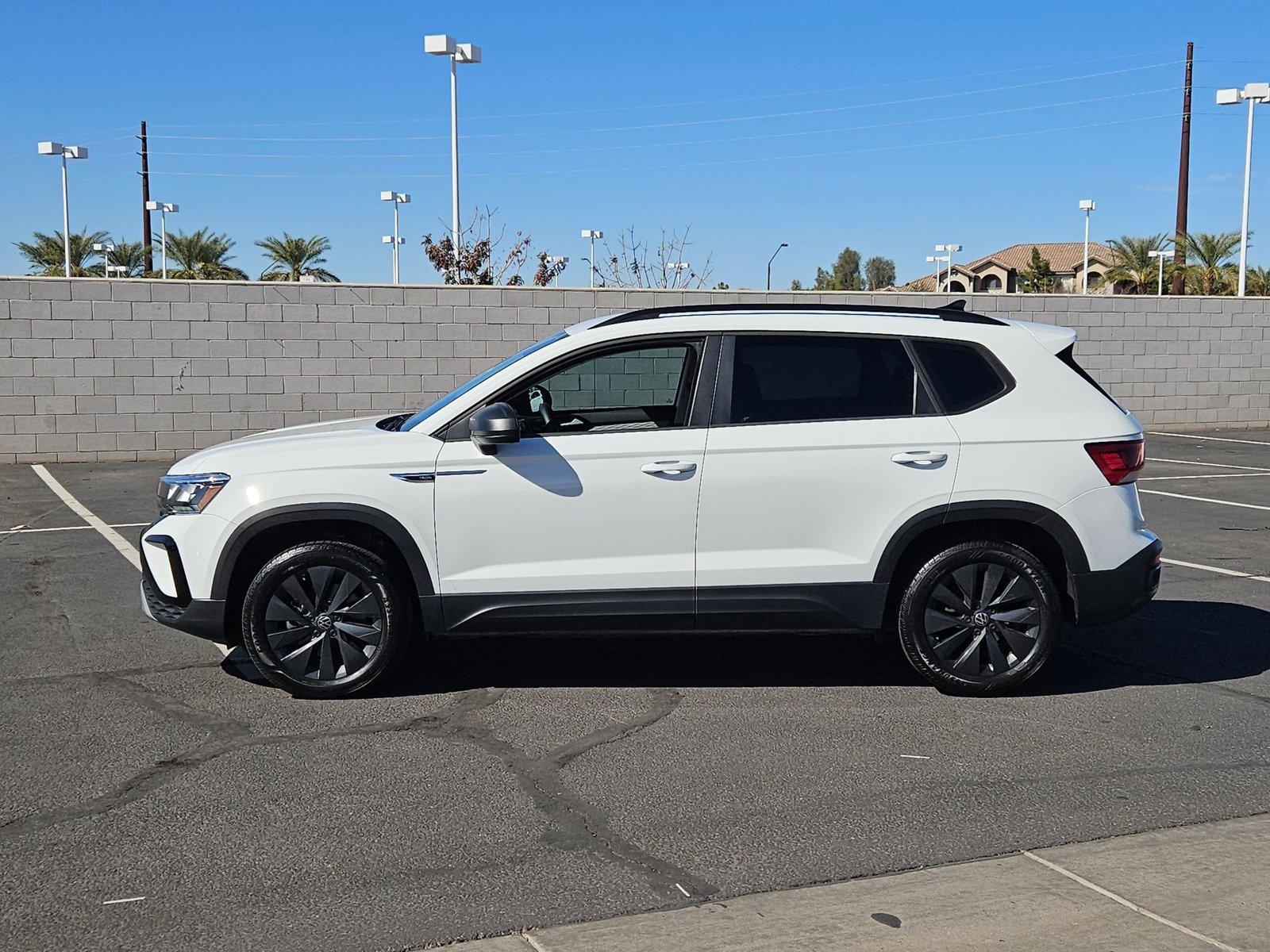 2024 Volkswagen Taos Vehicle Photo in GILBERT, AZ 85297-0446