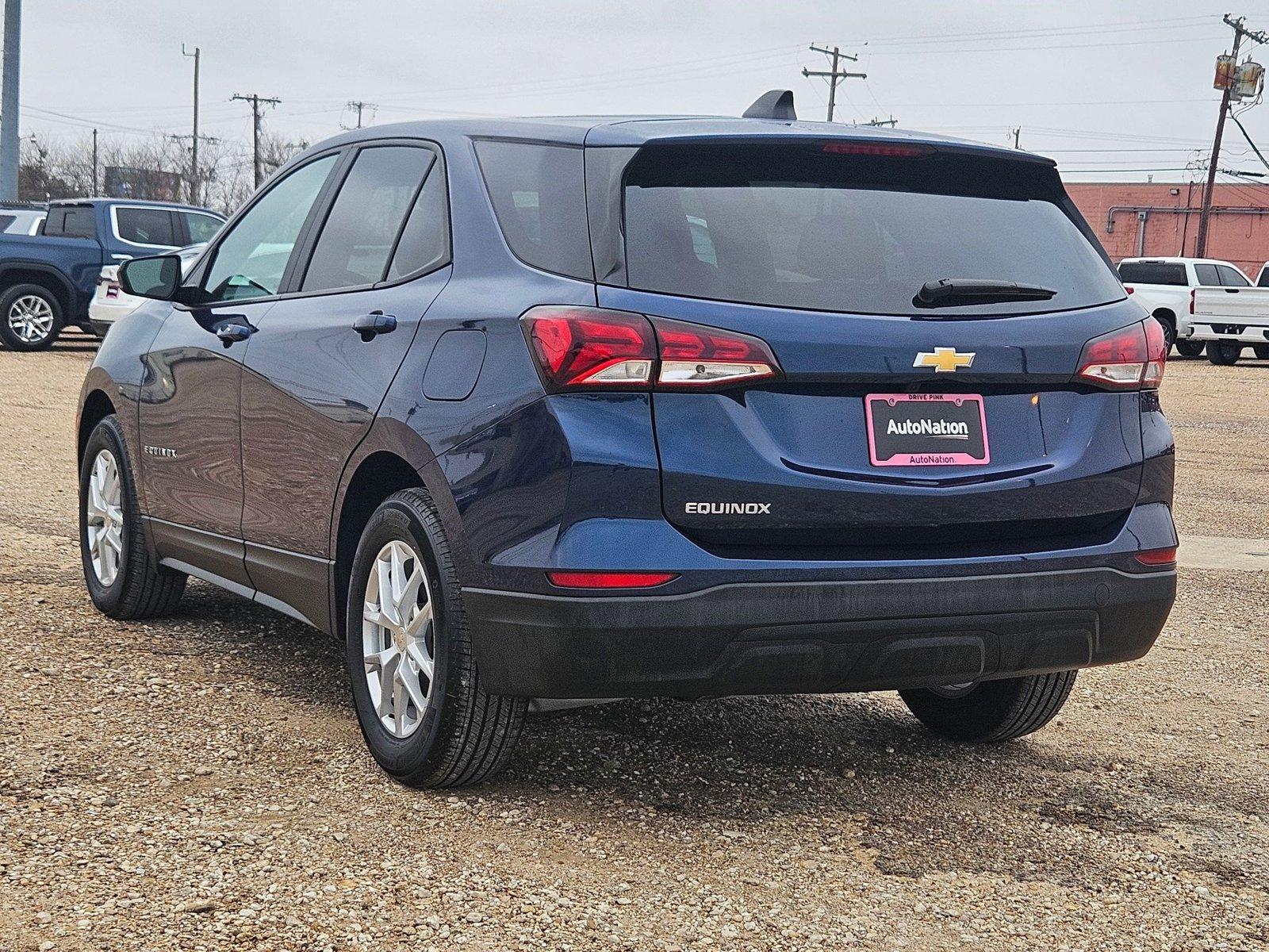 2023 Chevrolet Equinox Vehicle Photo in WACO, TX 76710-2592