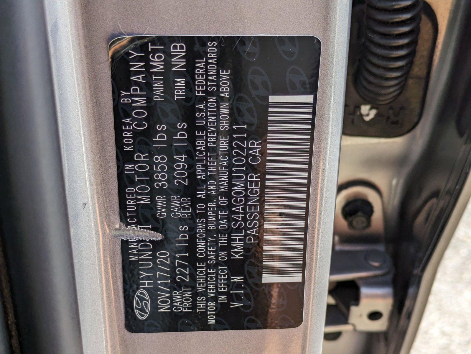 2021 Hyundai Elantra Vehicle Photo in ORLANDO, FL 32812-3021