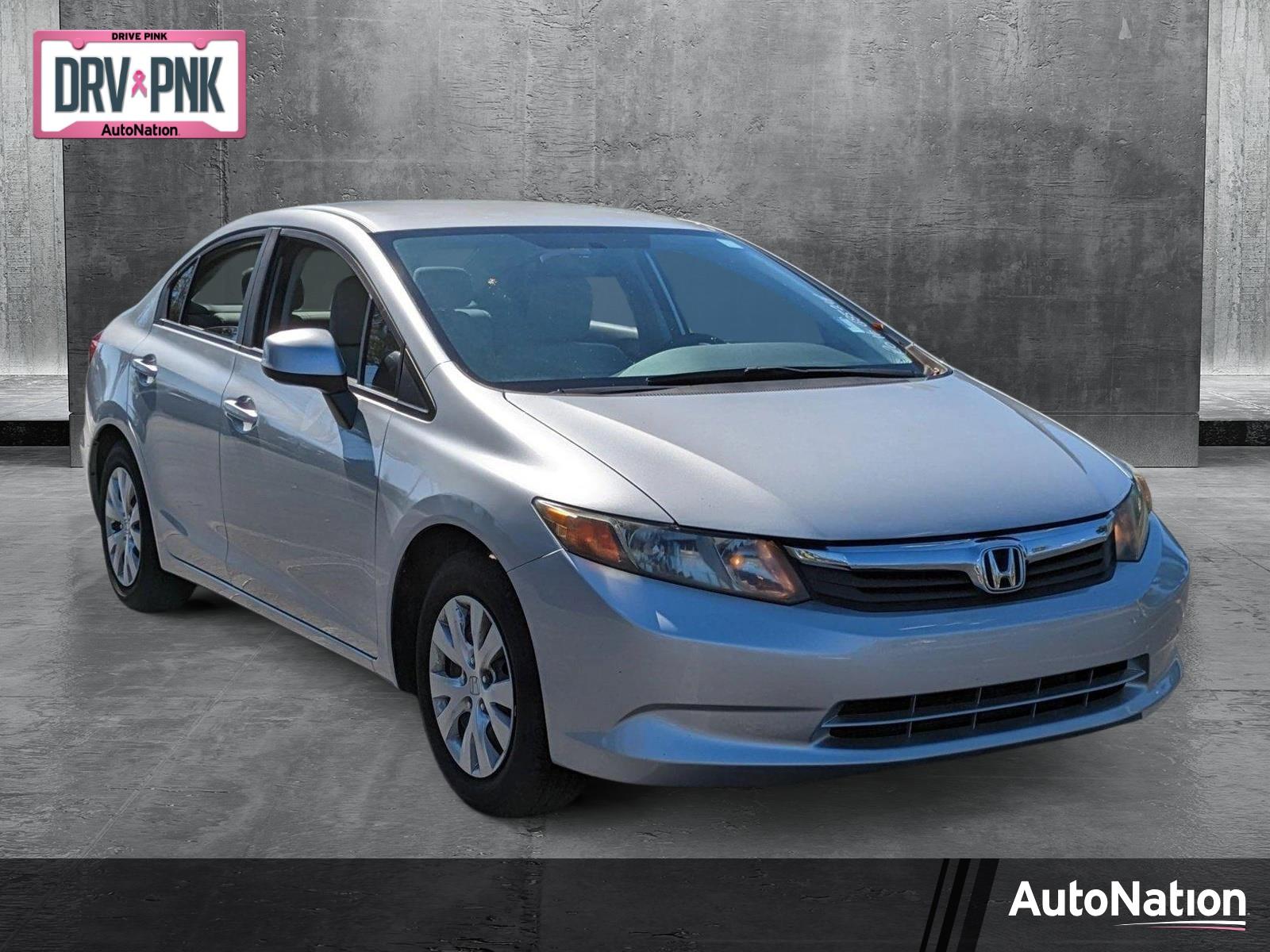 2012 Honda Civic Sedan Vehicle Photo in Sanford, FL 32771