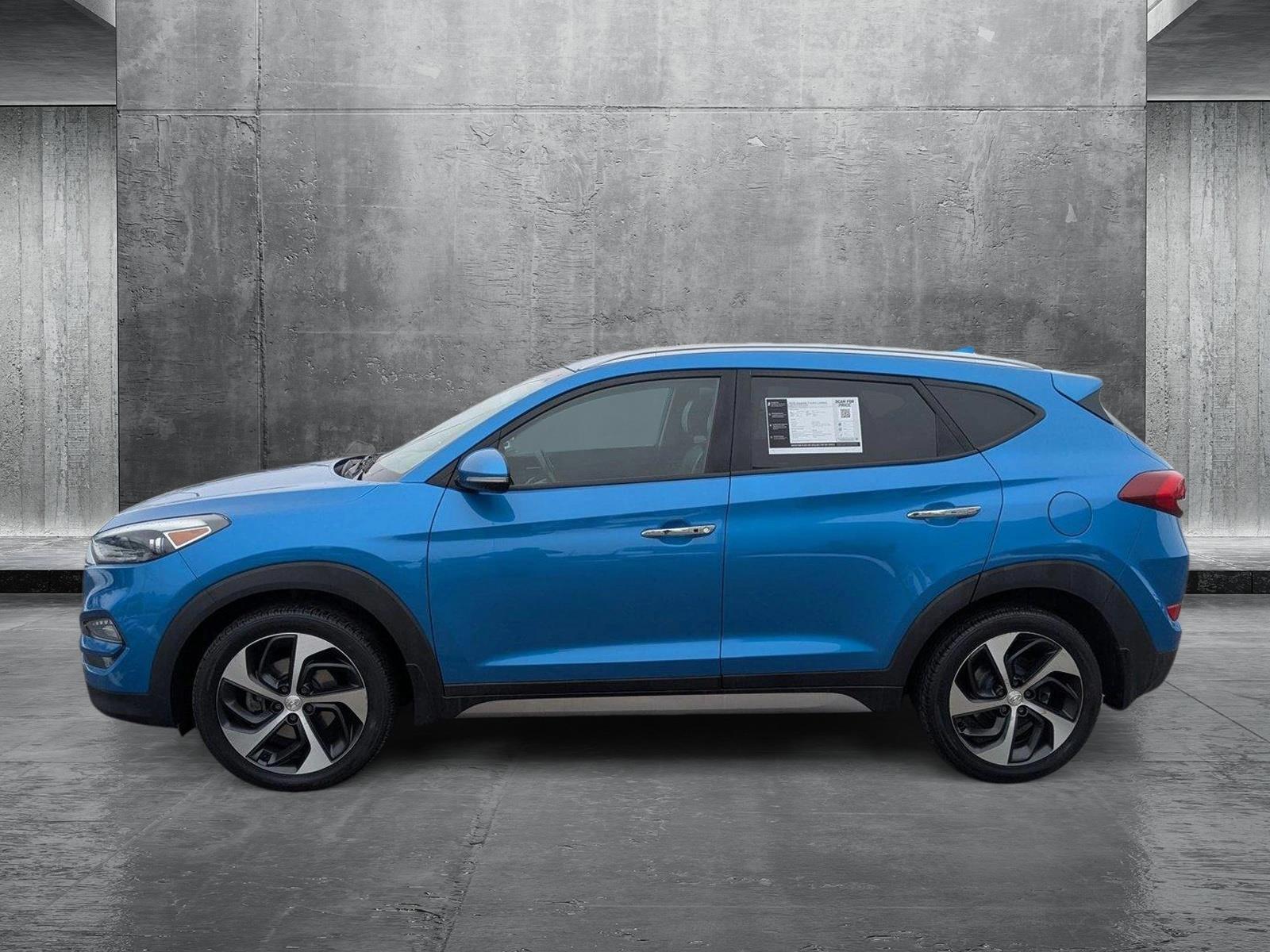 2018 Hyundai TUCSON Vehicle Photo in Spokane Valley, WA 99212